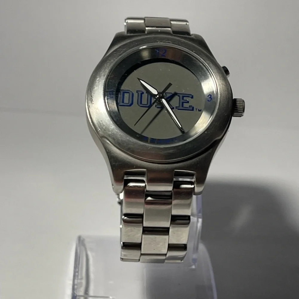 Duke Blue Devils NCAA Stainless-steel Kaleido Men's Watch by Fossil NEW